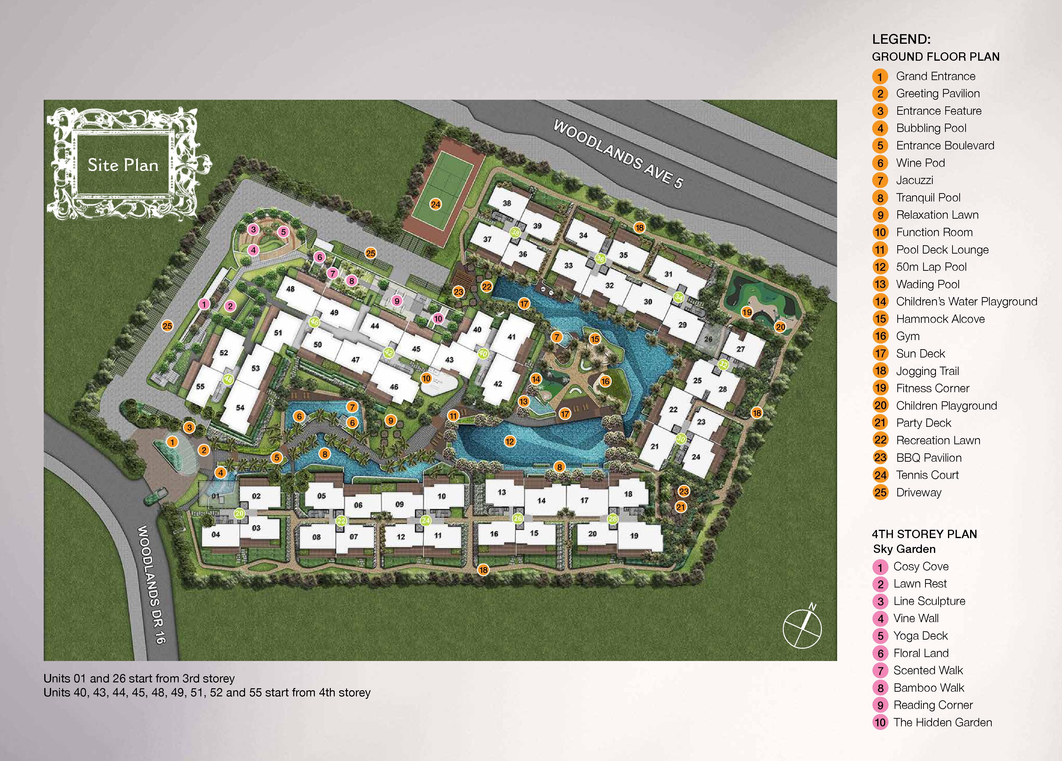 Forestville Site Plan
